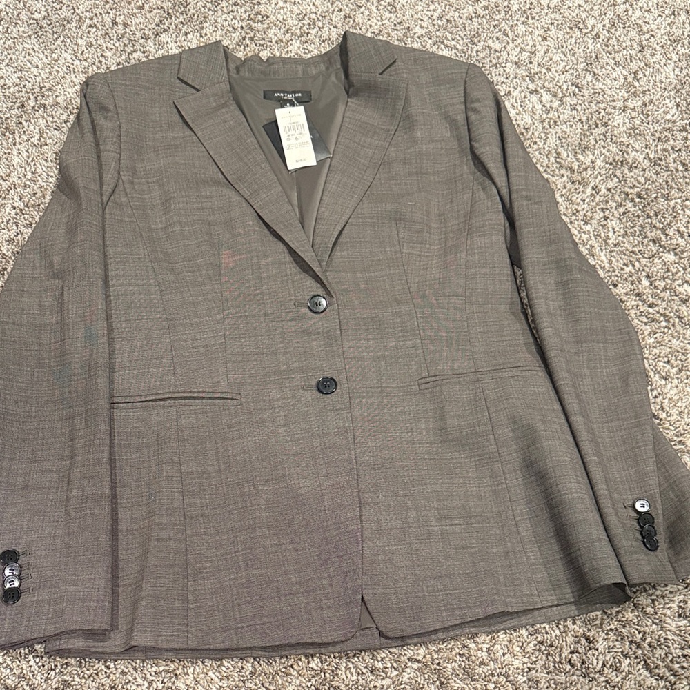 Women’s Gray Blazer and matching pants